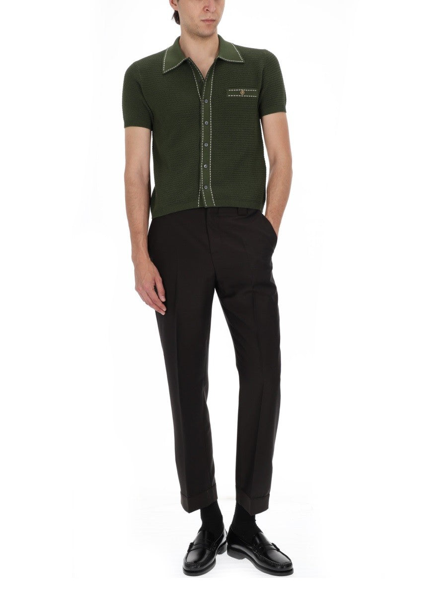 Versace - Férfi - Barna - Nadrág