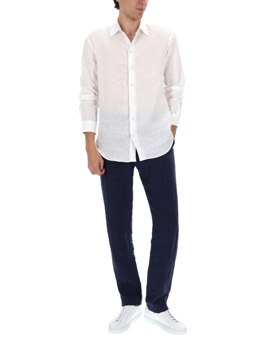 Emporio Armani - Férfi - Kék - Nadrág
