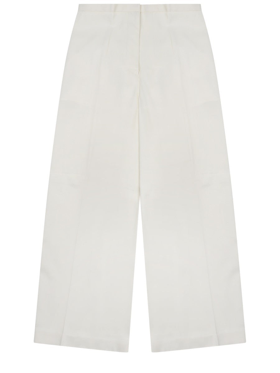 alberta ferretti - Woman - White - Pants