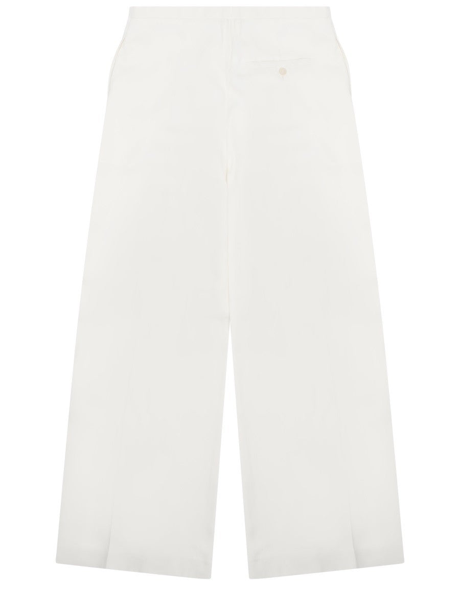 alberta ferretti - Woman - White - Pants