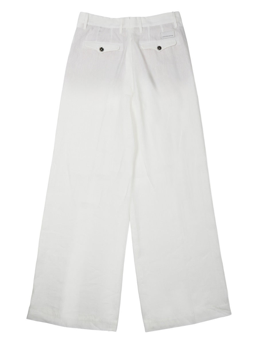 NINE:INTHE:MORNING - Woman - White - Pants