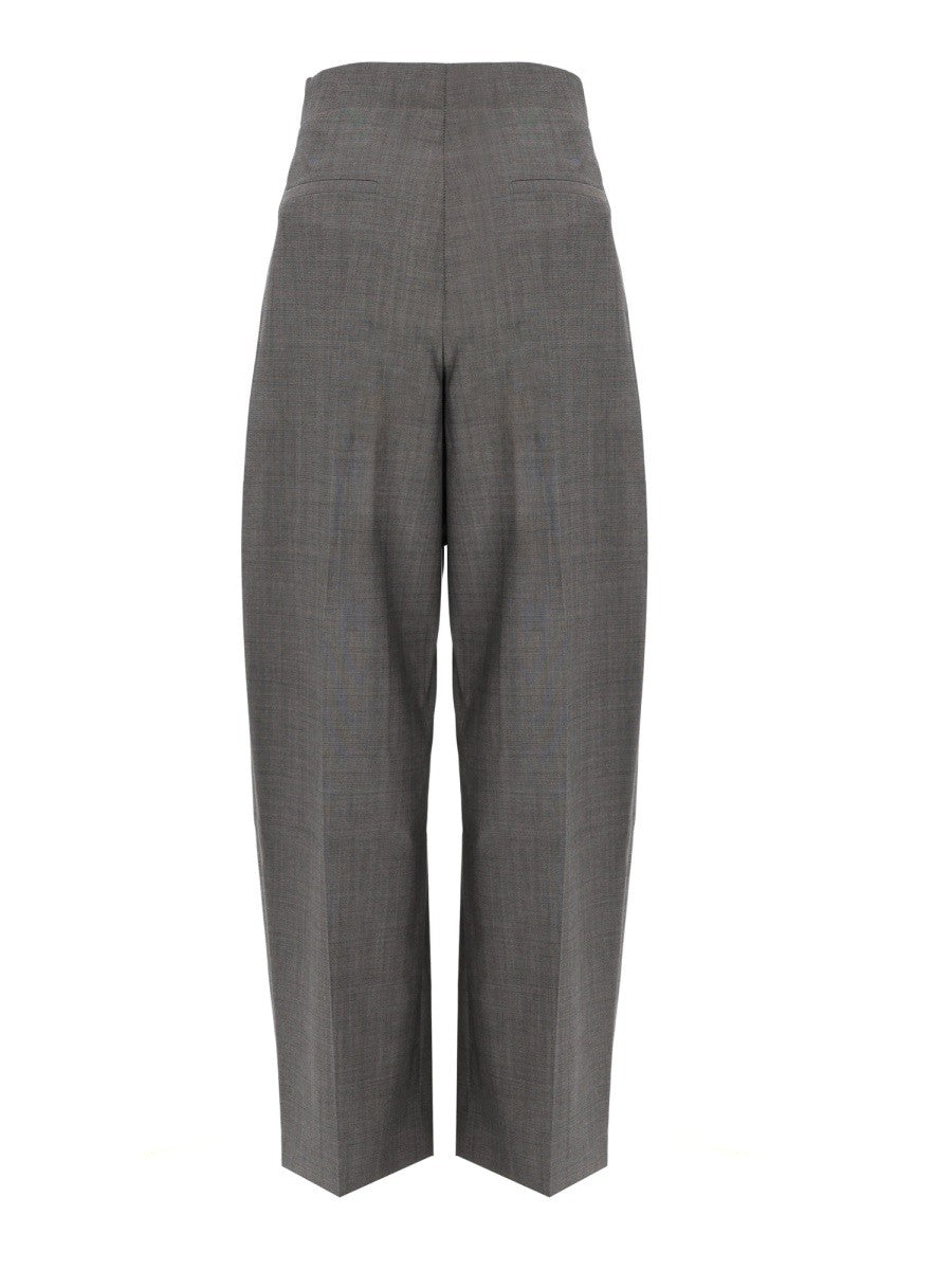 STUDIO NICHOLSON - Woman - Grey - Pants