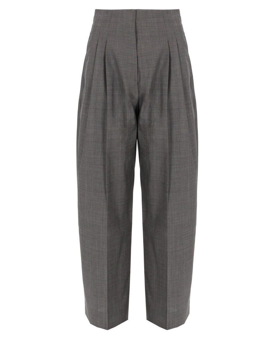 STUDIO NICHOLSON - Woman - Grey - Pants
