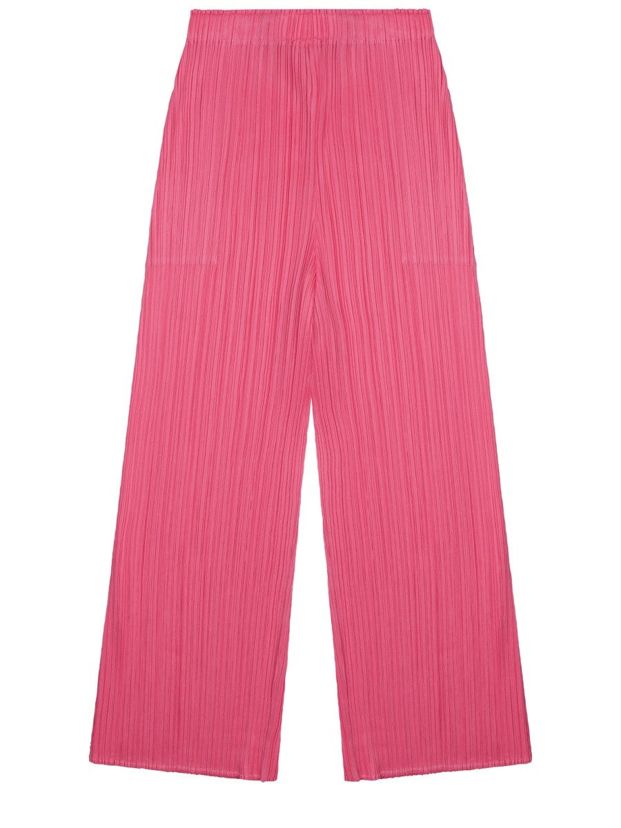 PLEATS PLEASE ISSEY MIYAKE - Woman - Black - Pants