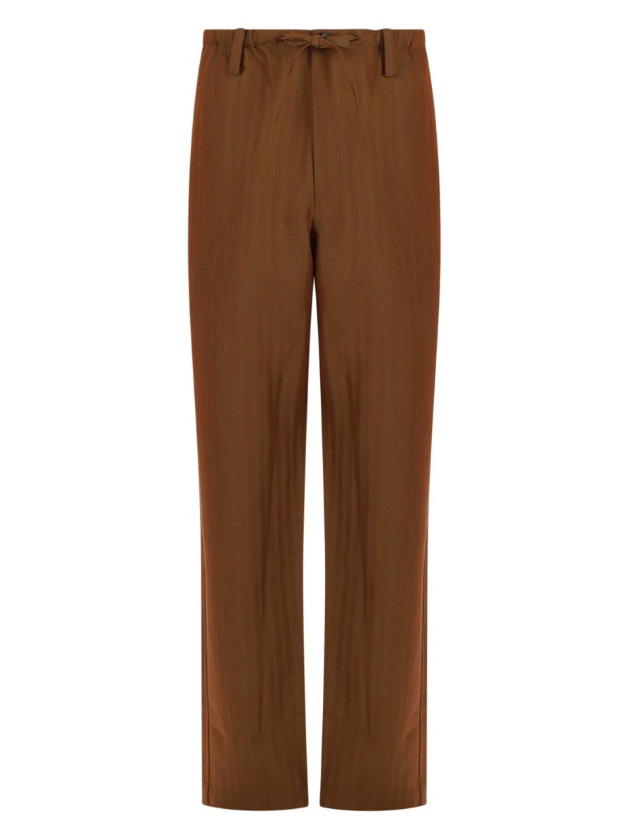 Dries Van Noten - Man - Brown - Pants