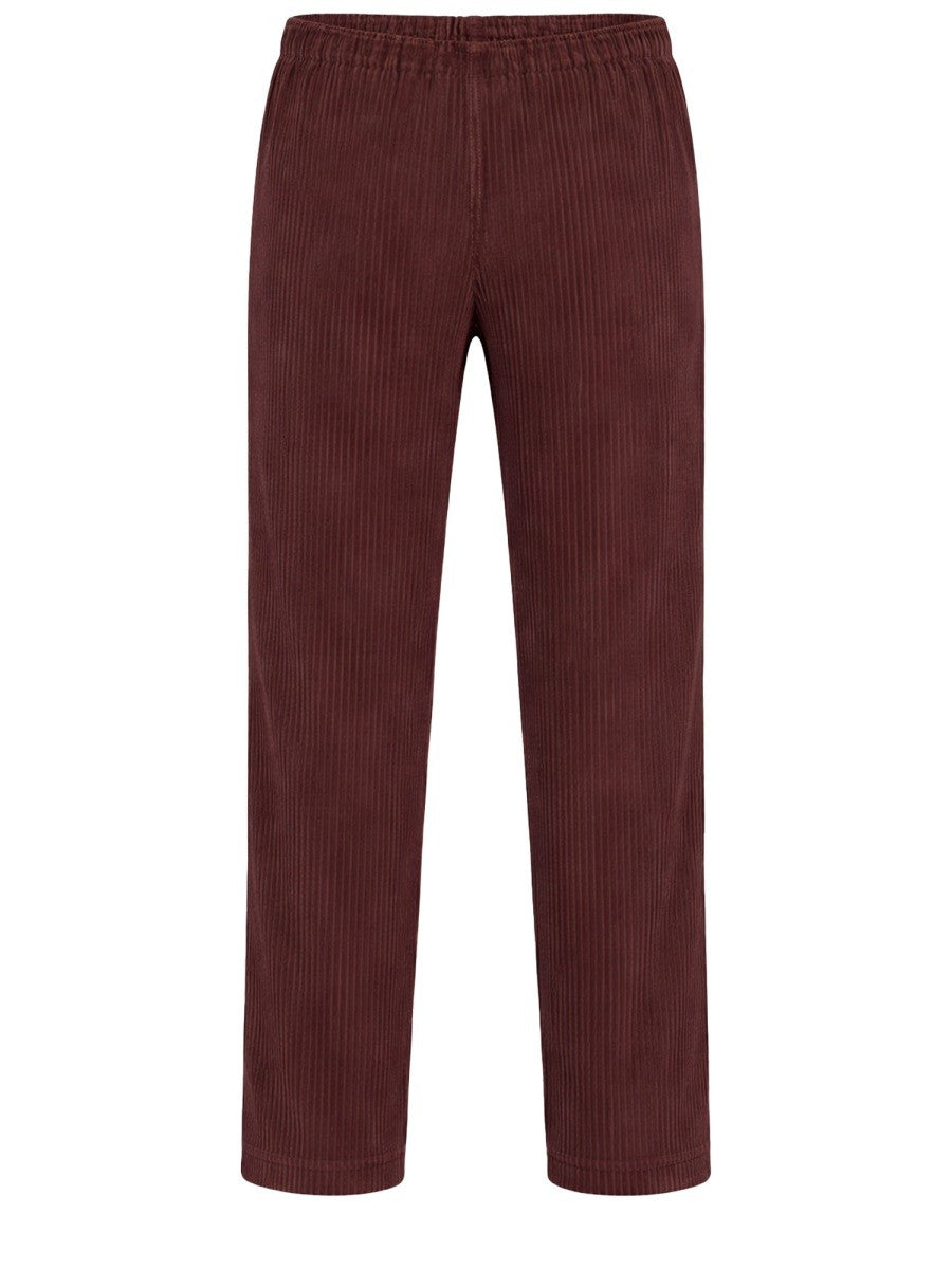 HOMME PLISSE ISSEY MIYAKE - Man - Brown - Pants