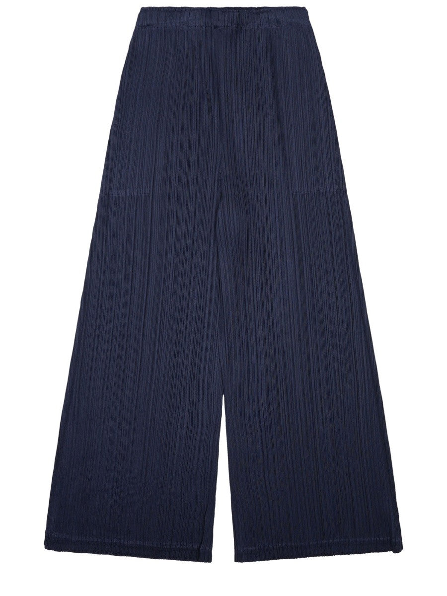 PLEATS PLEASE ISSEY MIYAKE - Női - Kék - Nadrág
