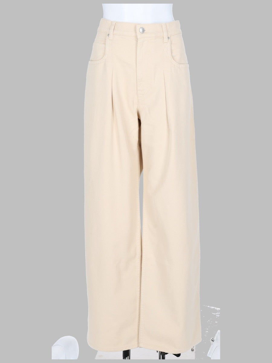 Isabel Marant - Woman - Beige - Pants