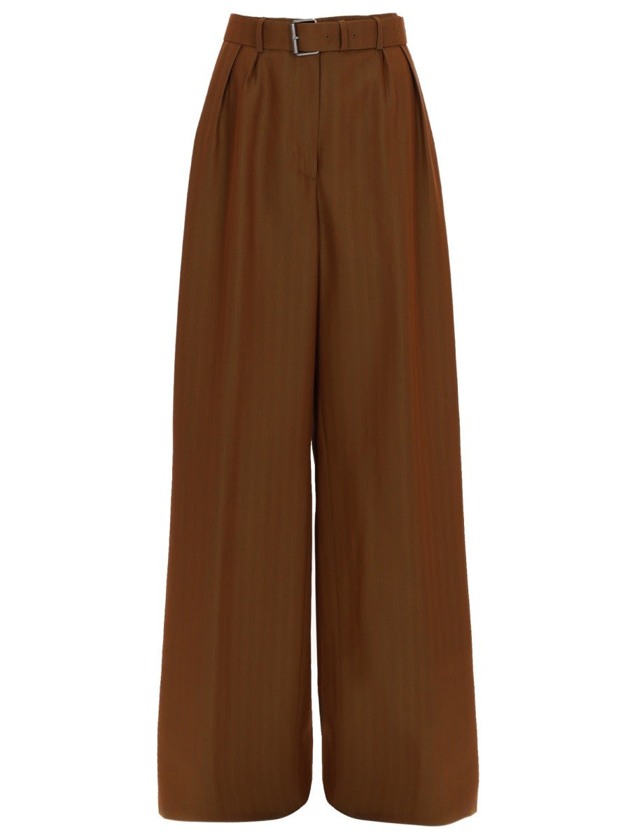 Dries Van Noten - Női - Barna - Nadrág