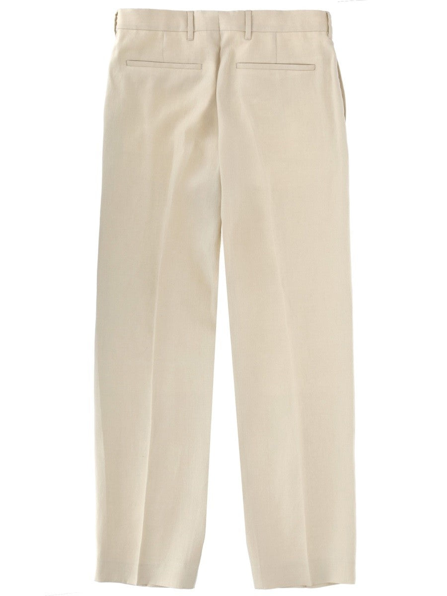 PAUL SMITH - Man - Beige - Pants