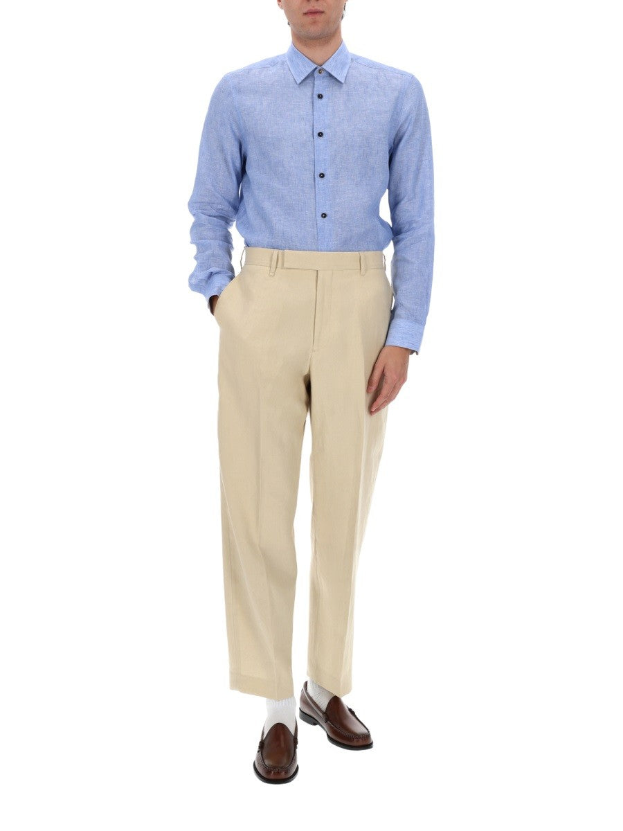 PAUL SMITH - Man - Beige - Pants