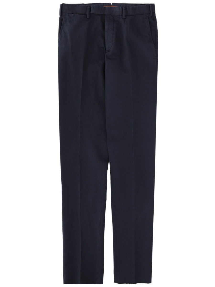 Zegna - Férfi - Kék - Nadrág