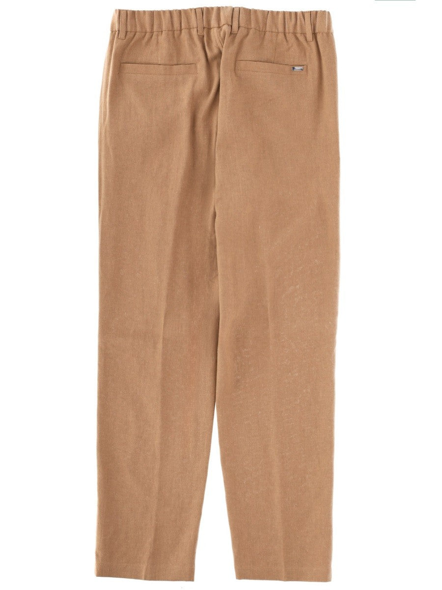 Herno - Man - Brown - Pants
