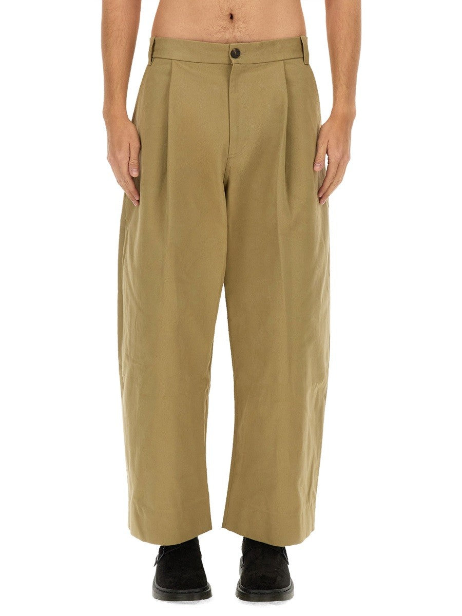 STUDIO NICHOLSON - Man - Beige - Pants