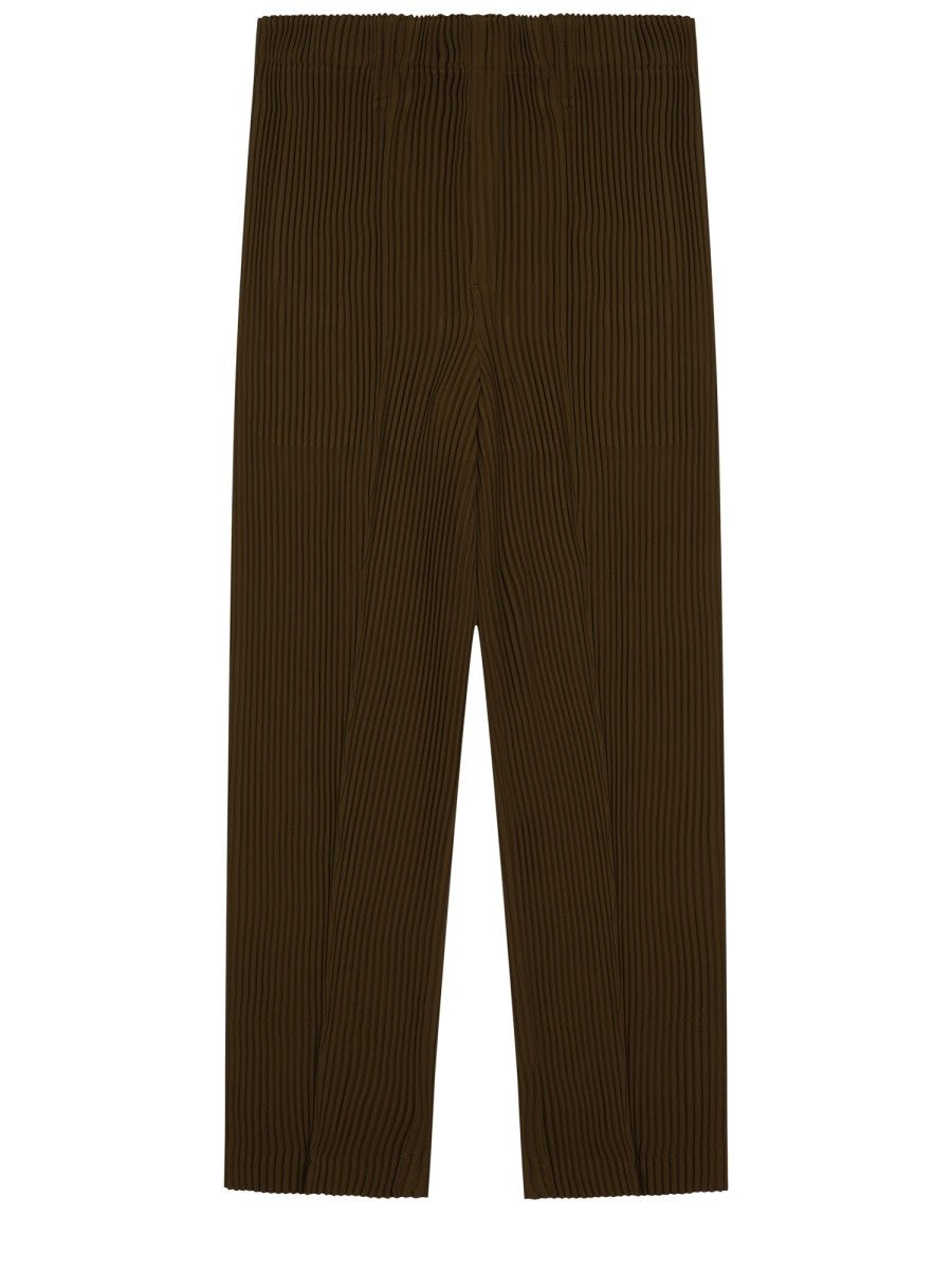 HOMME PLISSE ISSEY MIYAKE - Man - Brown - Pants