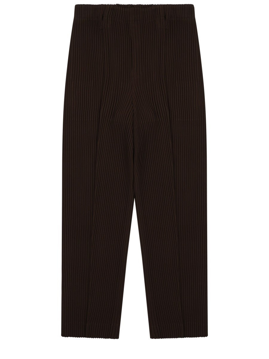 HOMME PLISSE ISSEY MIYAKE - Man - Brown - Pants