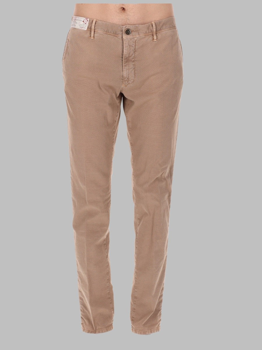INCOTEX - Man - Brown - Pants