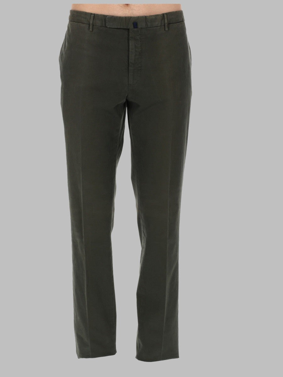 INCOTEX - Man - Green - Pants