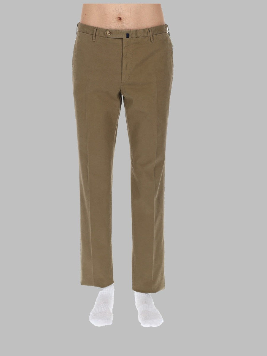 INCOTEX - Man - Brown - Pants