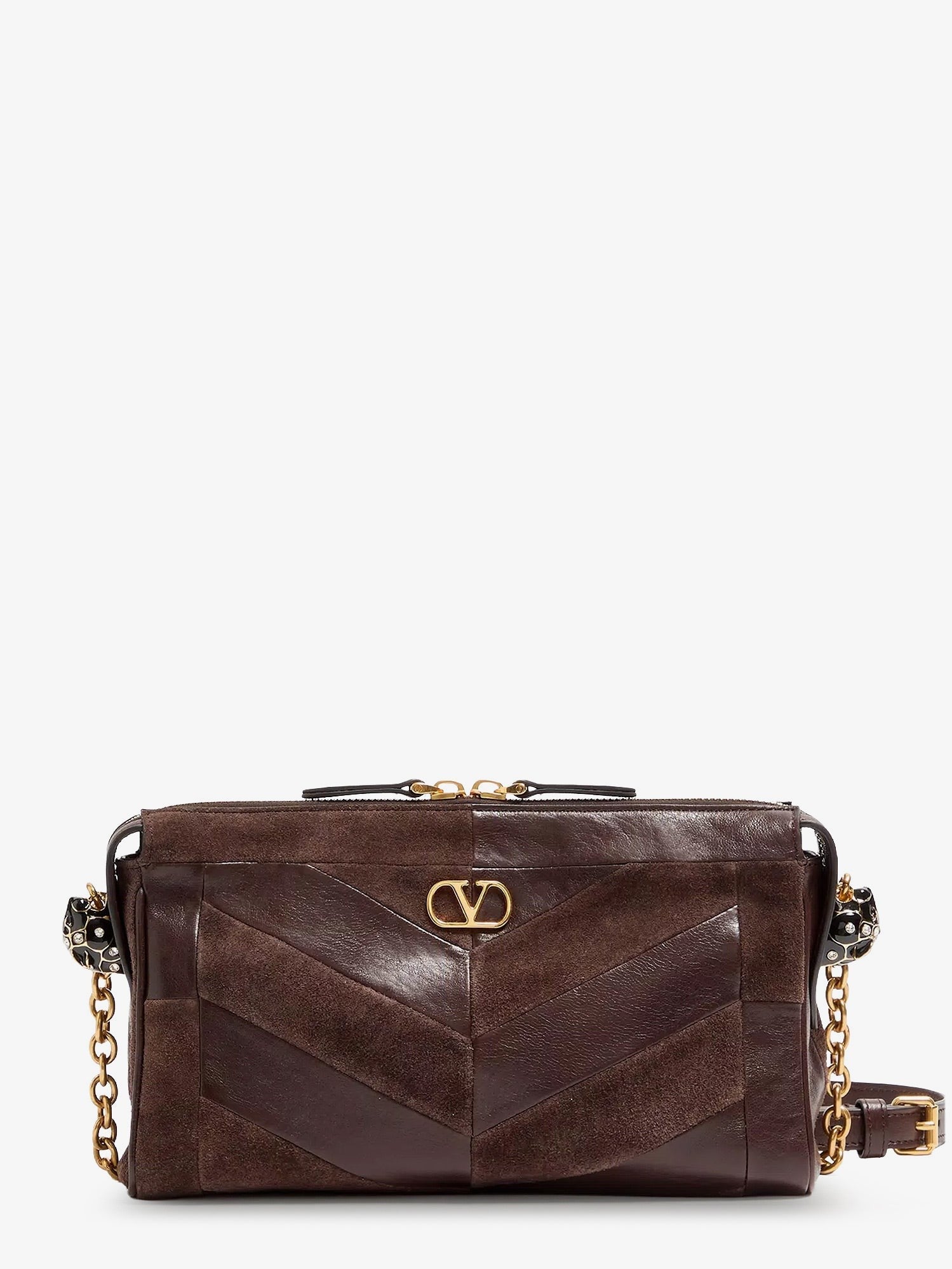 Valentino Garavani - Woman - Brown - Crossbody Bag