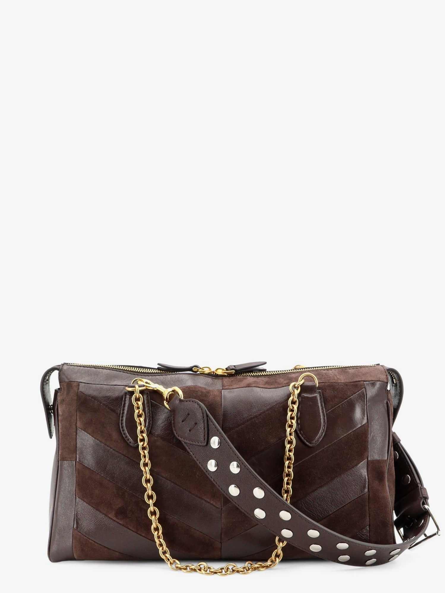 Valentino Garavani - Woman - Brown - Shoulder Bag