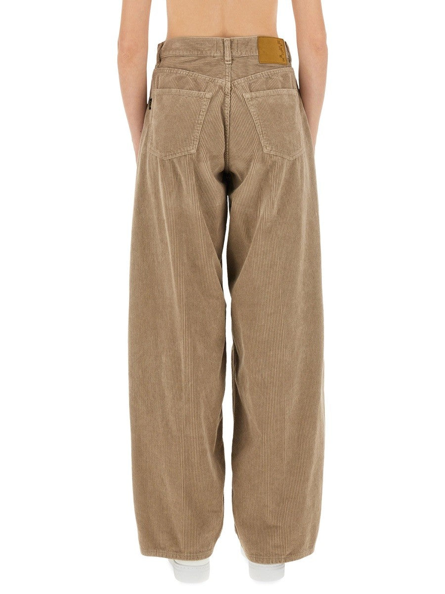 Haikure - Woman - Beige - Pants