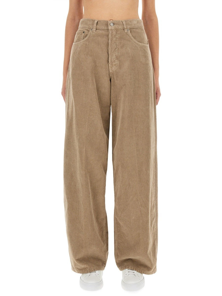 Haikure - Woman - Beige - Pants