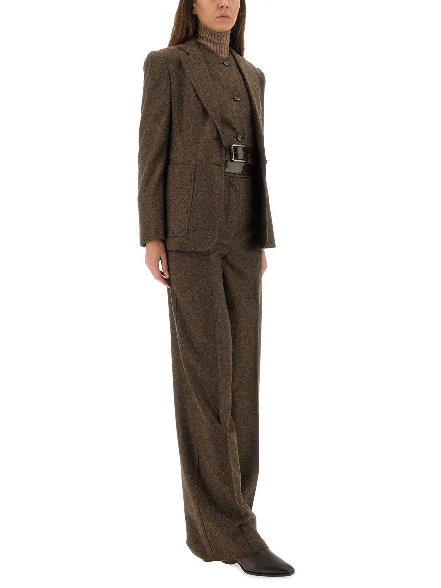 Max Mara - Női - Barna - Nadrág