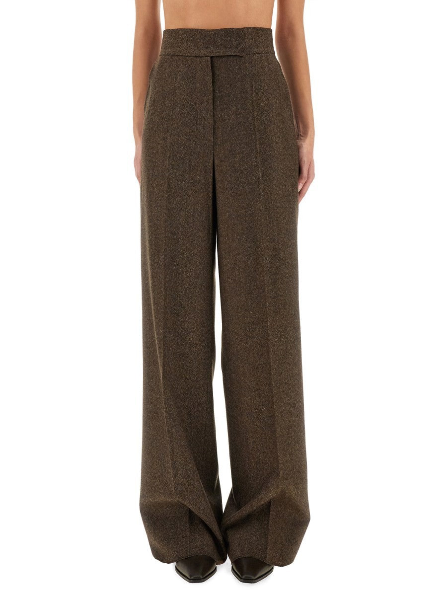 Max Mara - Női - Barna - Nadrág