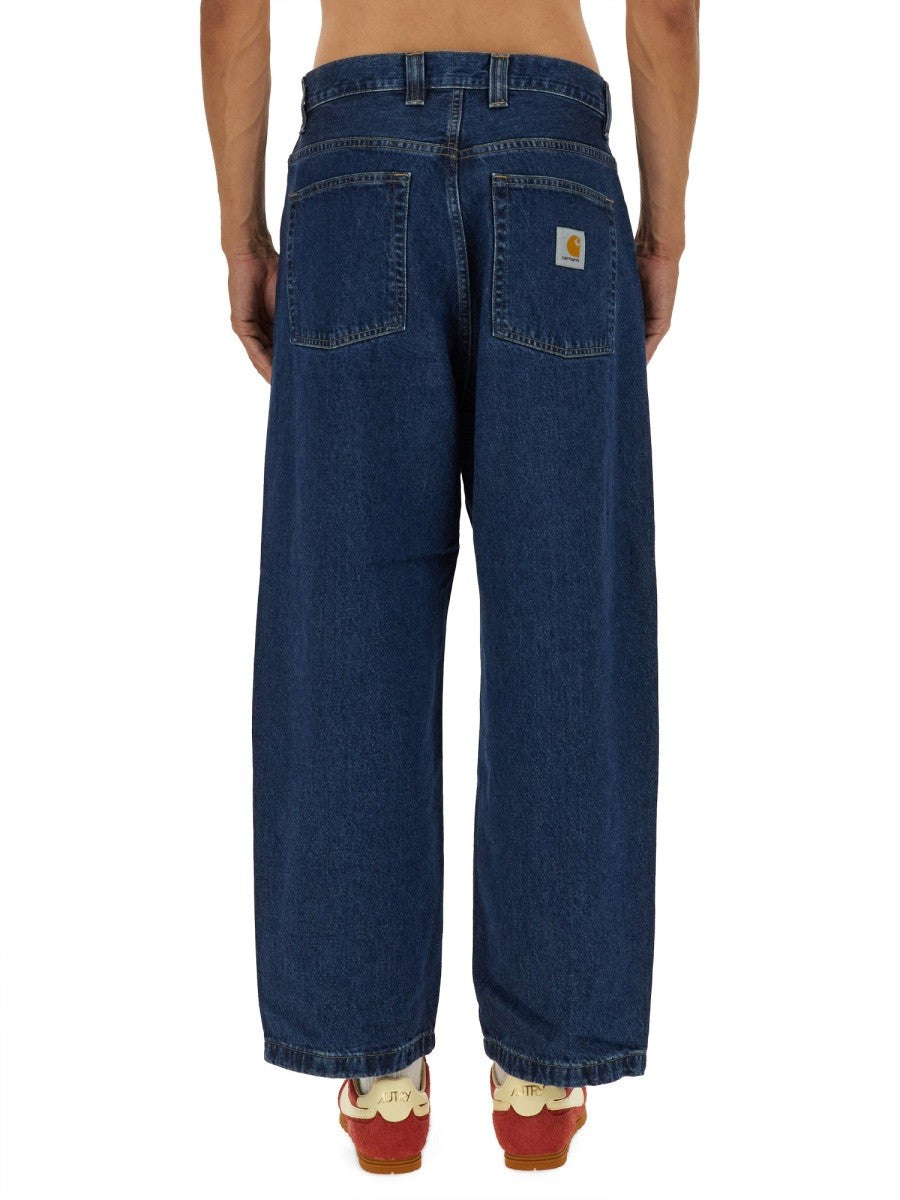 Carhartt Wip - Férfi - Kék - Farmer