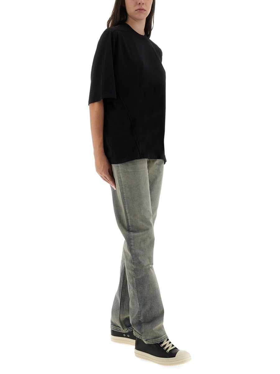 RICK OWENS DRKSHDW - Woman - Grey - Jeans