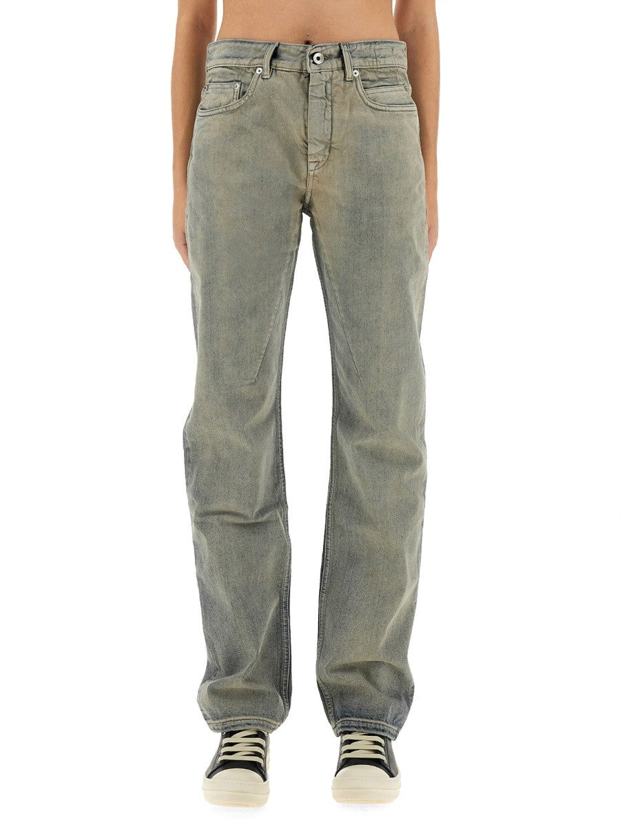 RICK OWENS DRKSHDW - Woman - Grey - Jeans
