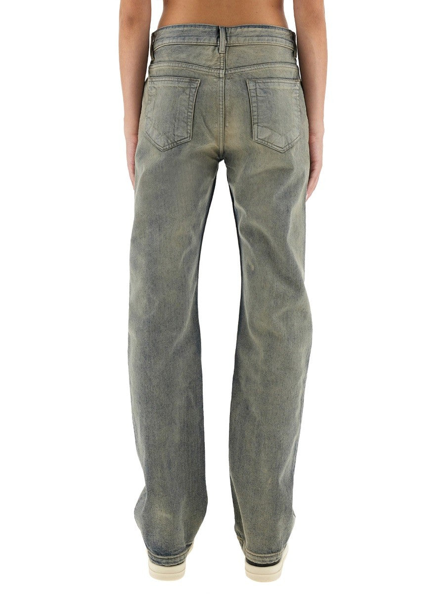 RICK OWENS DRKSHDW - Női - Szürke - Farmer