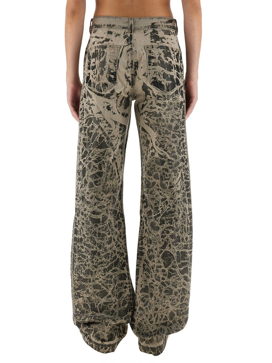 RICK OWENS DRKSHDW - Woman - Black - Jeans