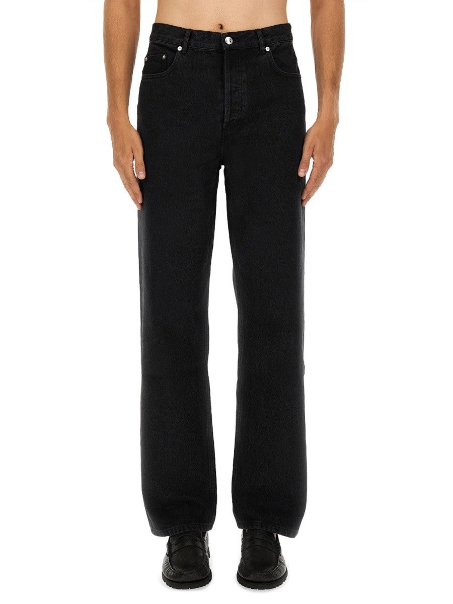 A.P.C. - Man - Black - Jeans