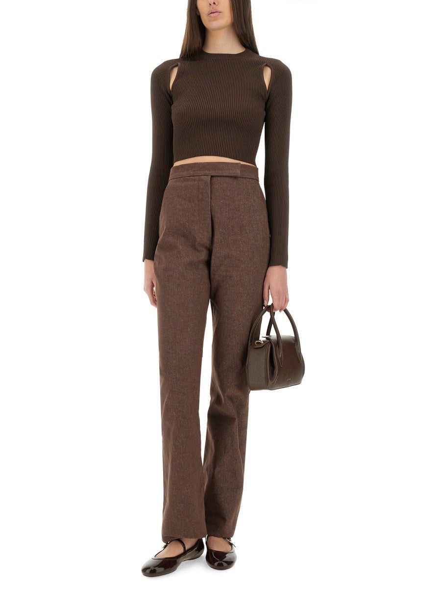 Max Mara - Női - Barna - Nadrág