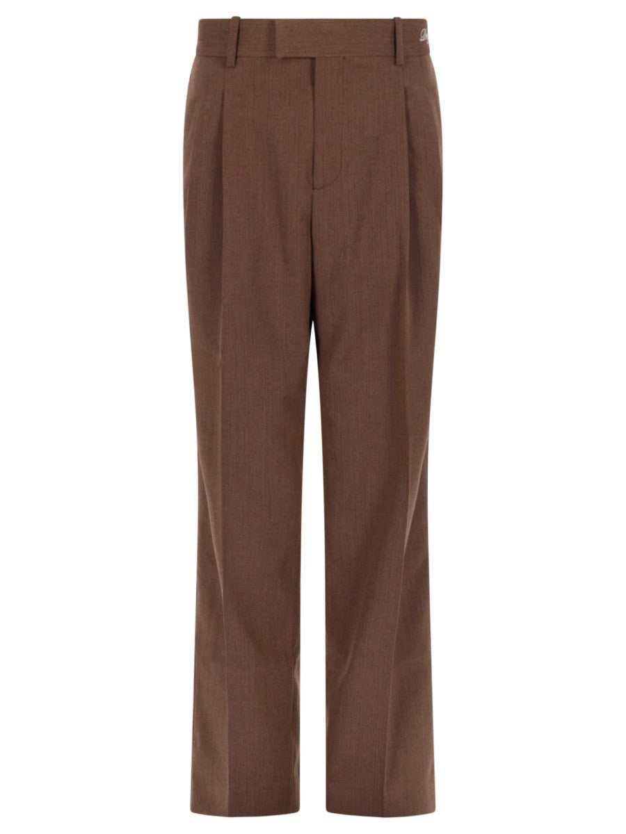 Drole De Monsieur - Man - Brown - Pants