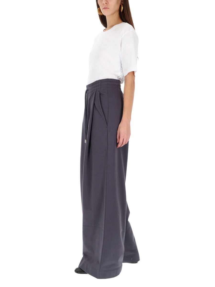 Dries Van Noten - Woman - Grey - Pants