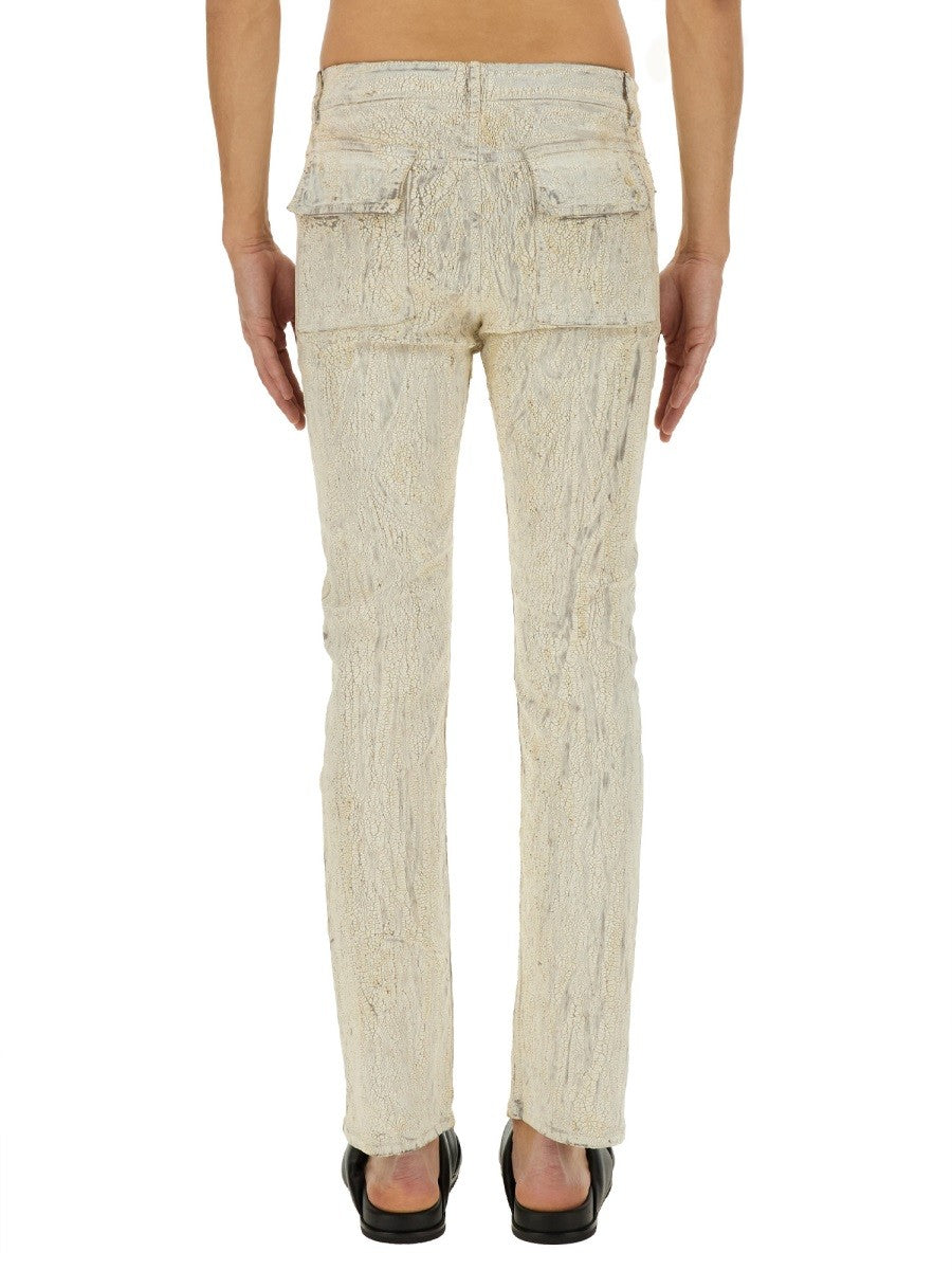 RICK OWENS - Férfi - Khaki - Nadrág