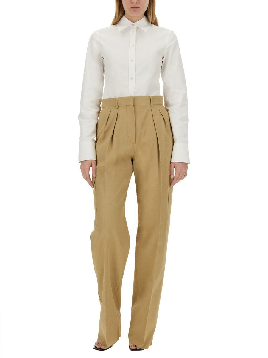 Sportmax - Woman - Beige - Pants