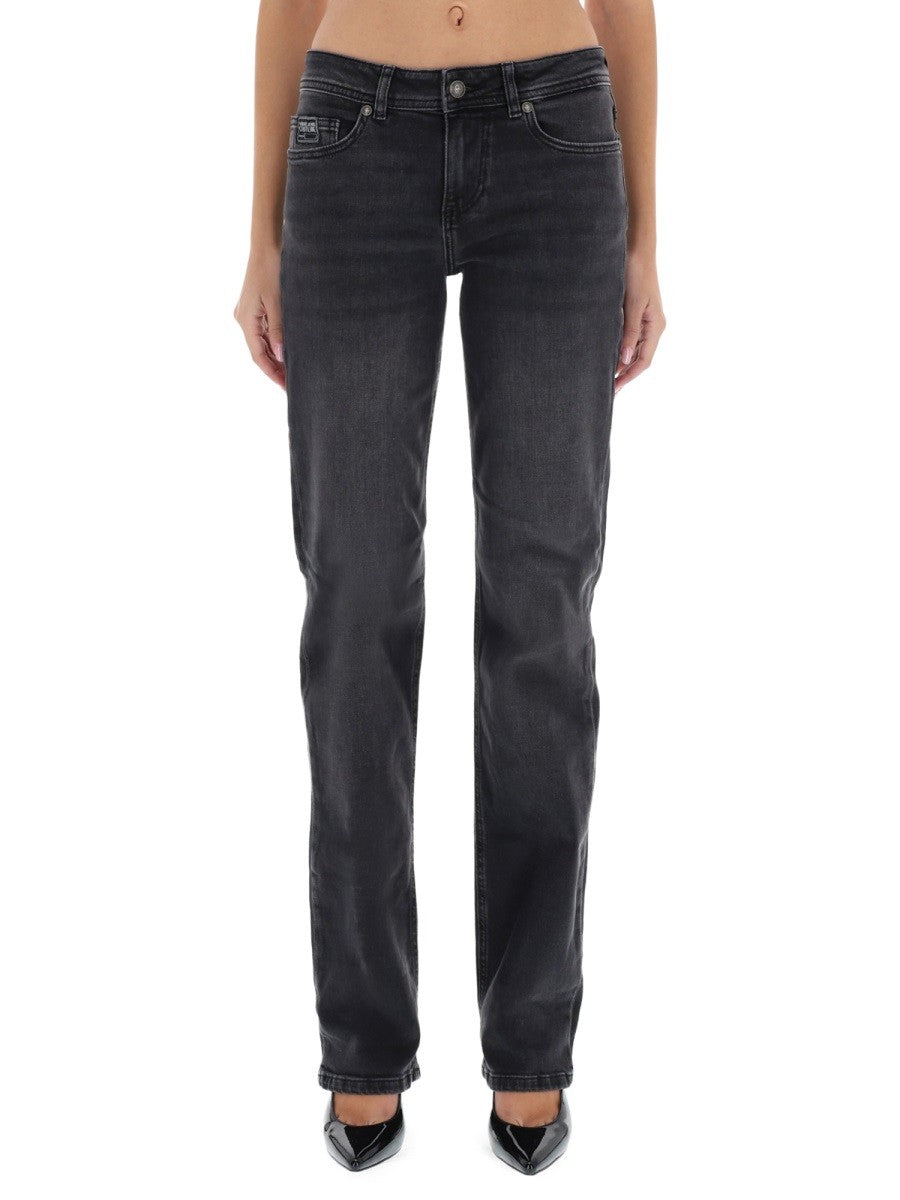 Versace Jeans Couture - Woman - Black - Pants