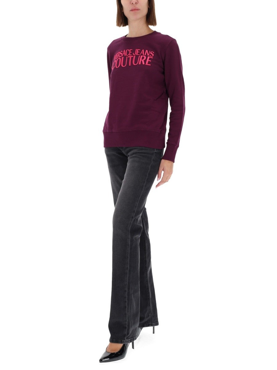 Versace Jeans Couture - Woman - Black - Pants