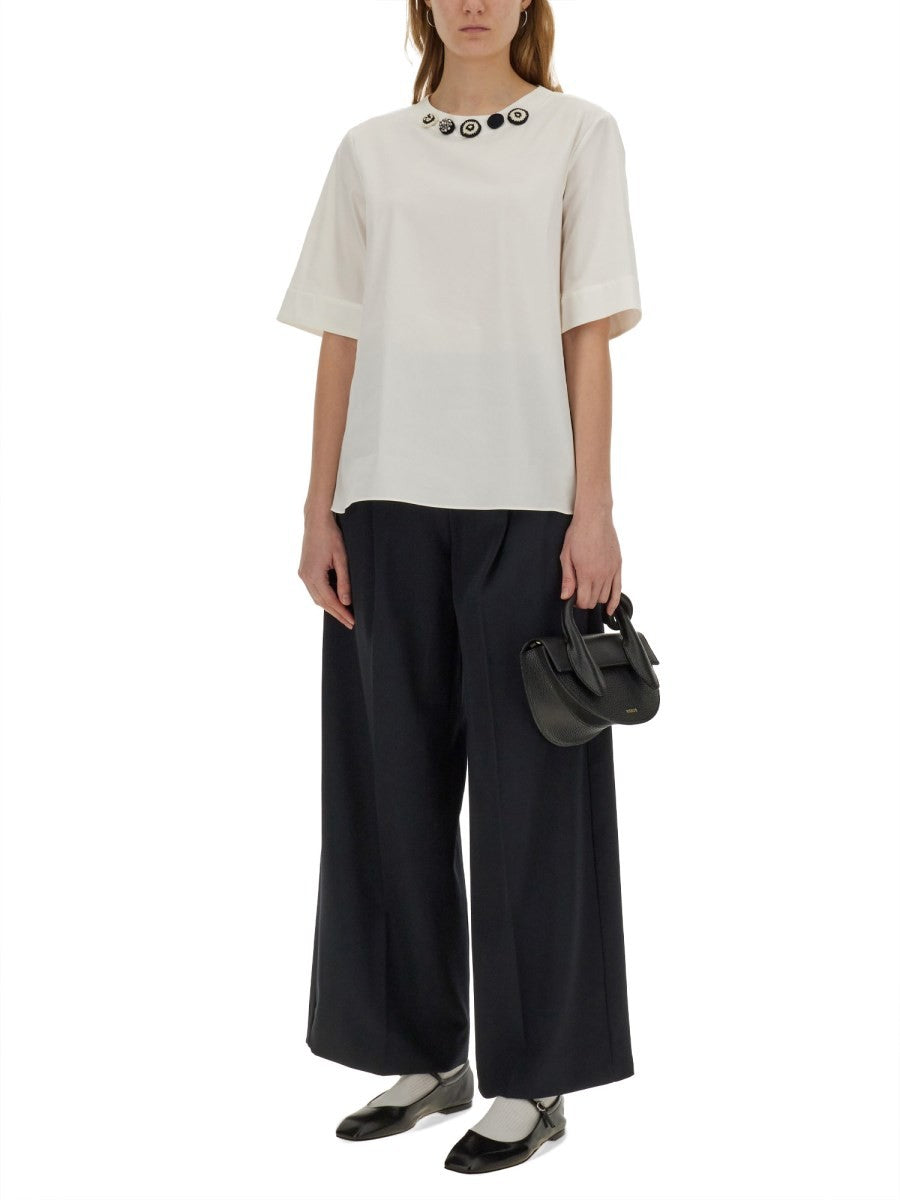 S MAX MARA - Női - Kék - Nadrág