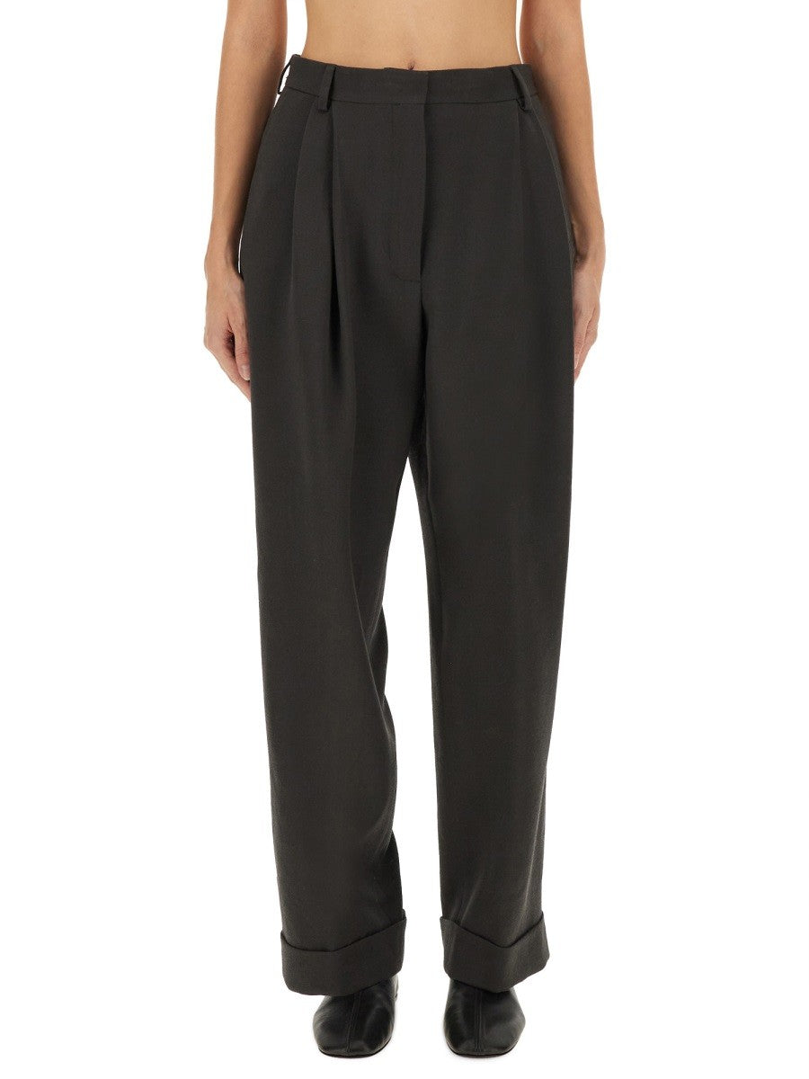 Dries Van Noten - Női - Szürke - Nadrág