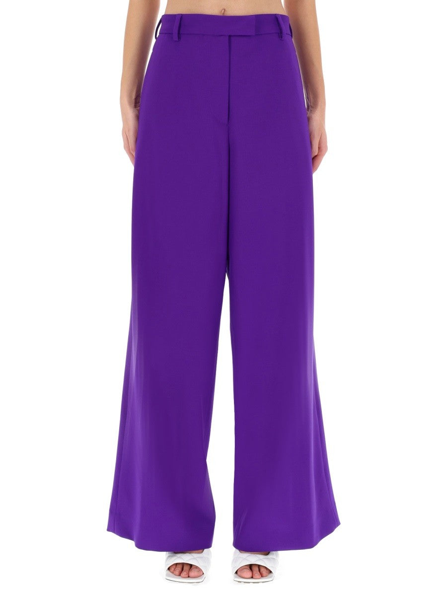Dries Van Noten - Női - Lila - Nadrág