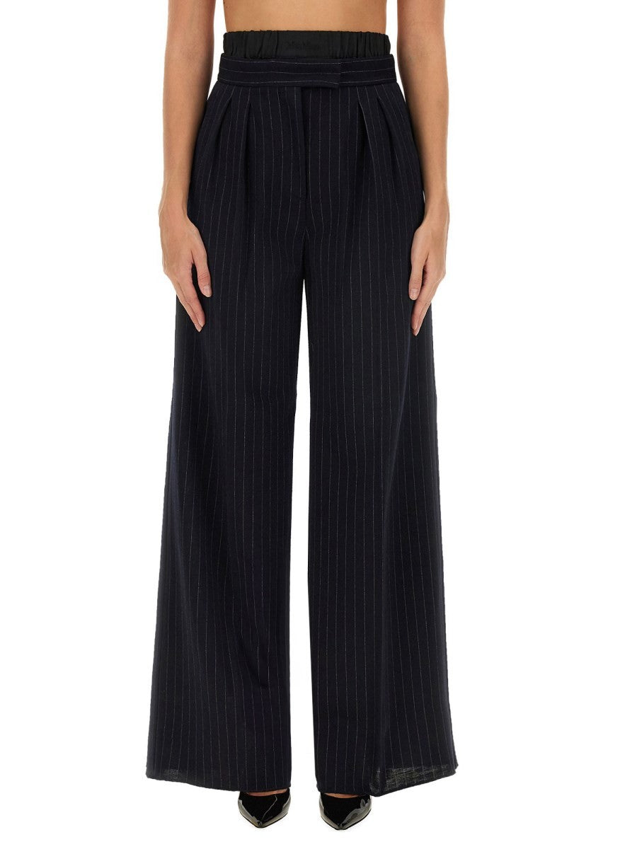 Max Mara - Női - Kék - Nadrág