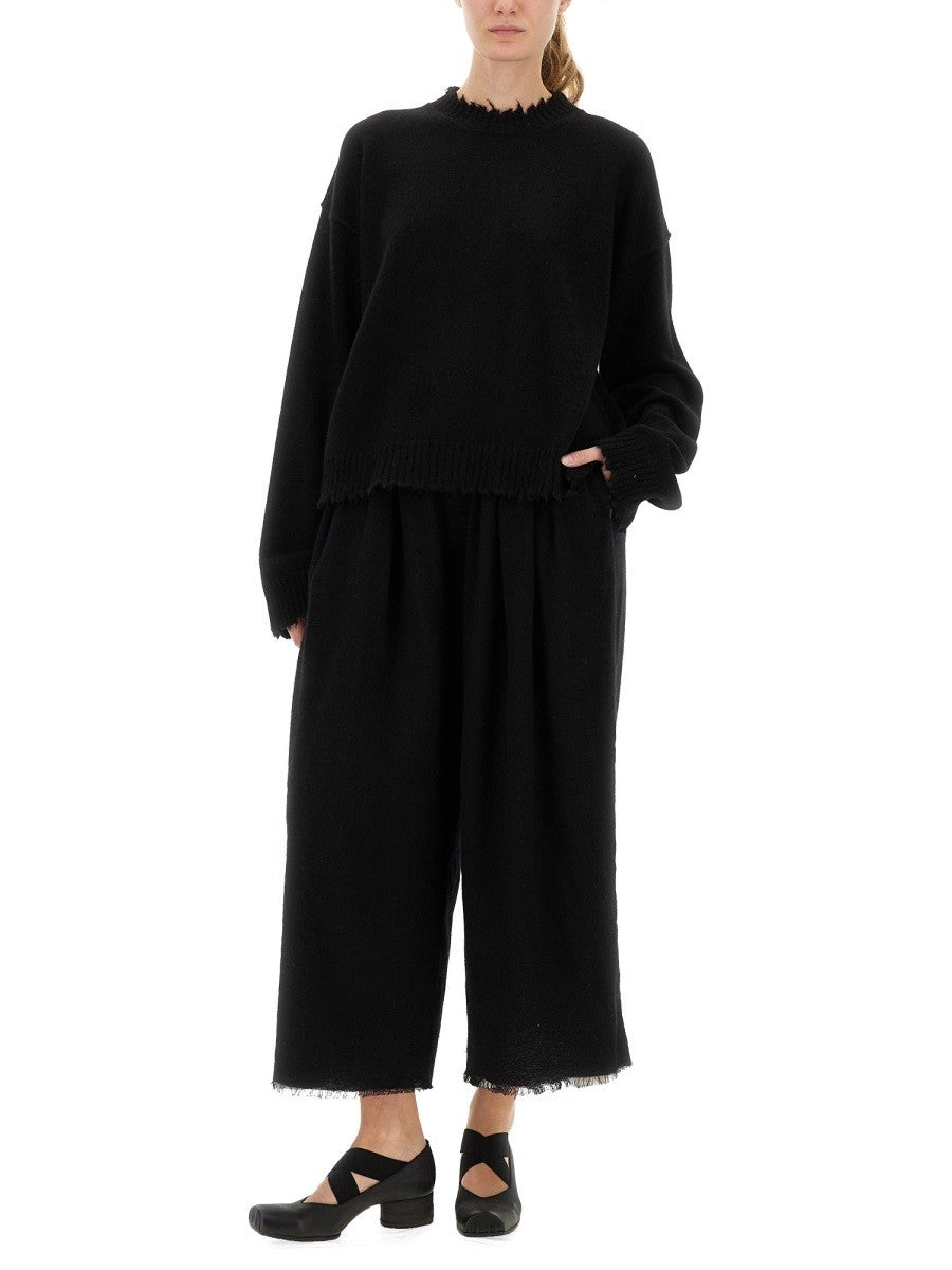 UMA WANG - Woman - Black - Pants