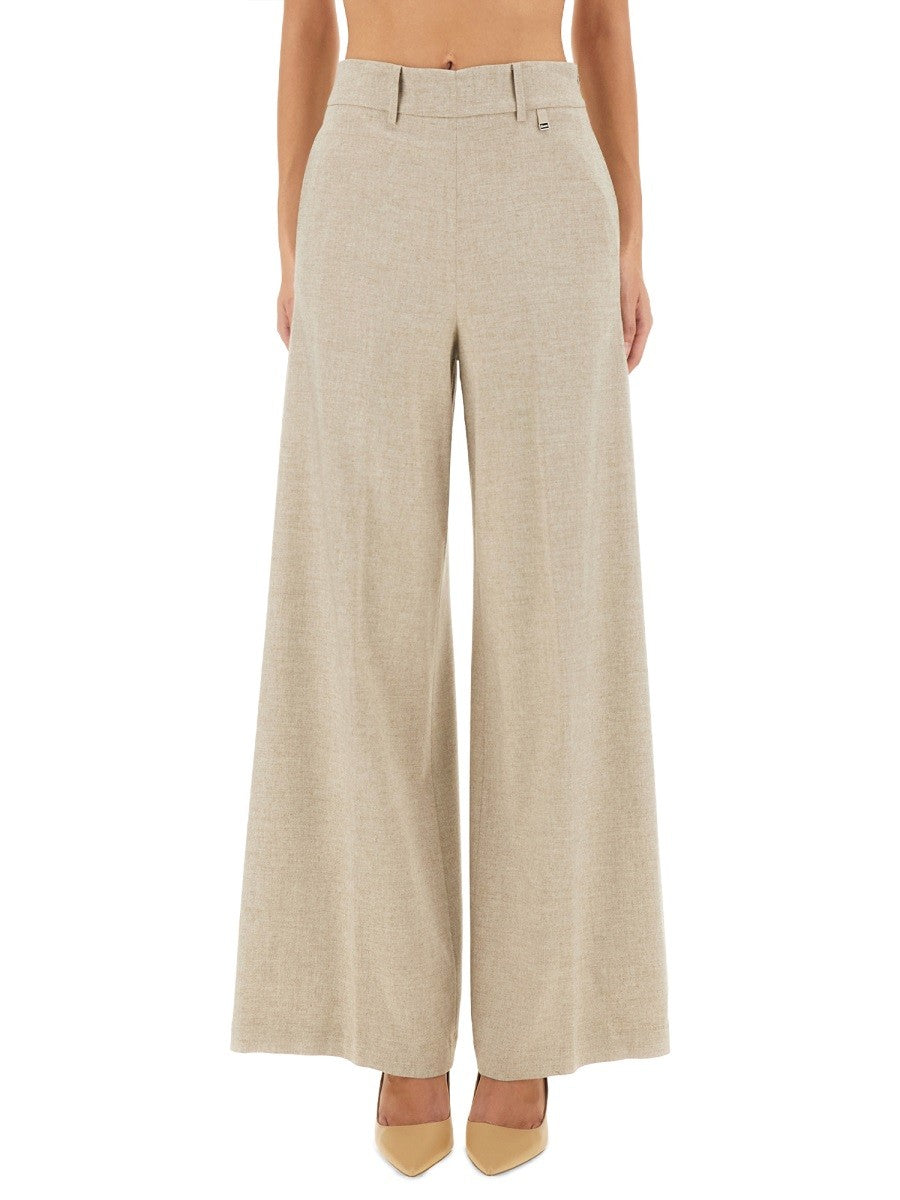 Herno - Woman - Beige - Pants