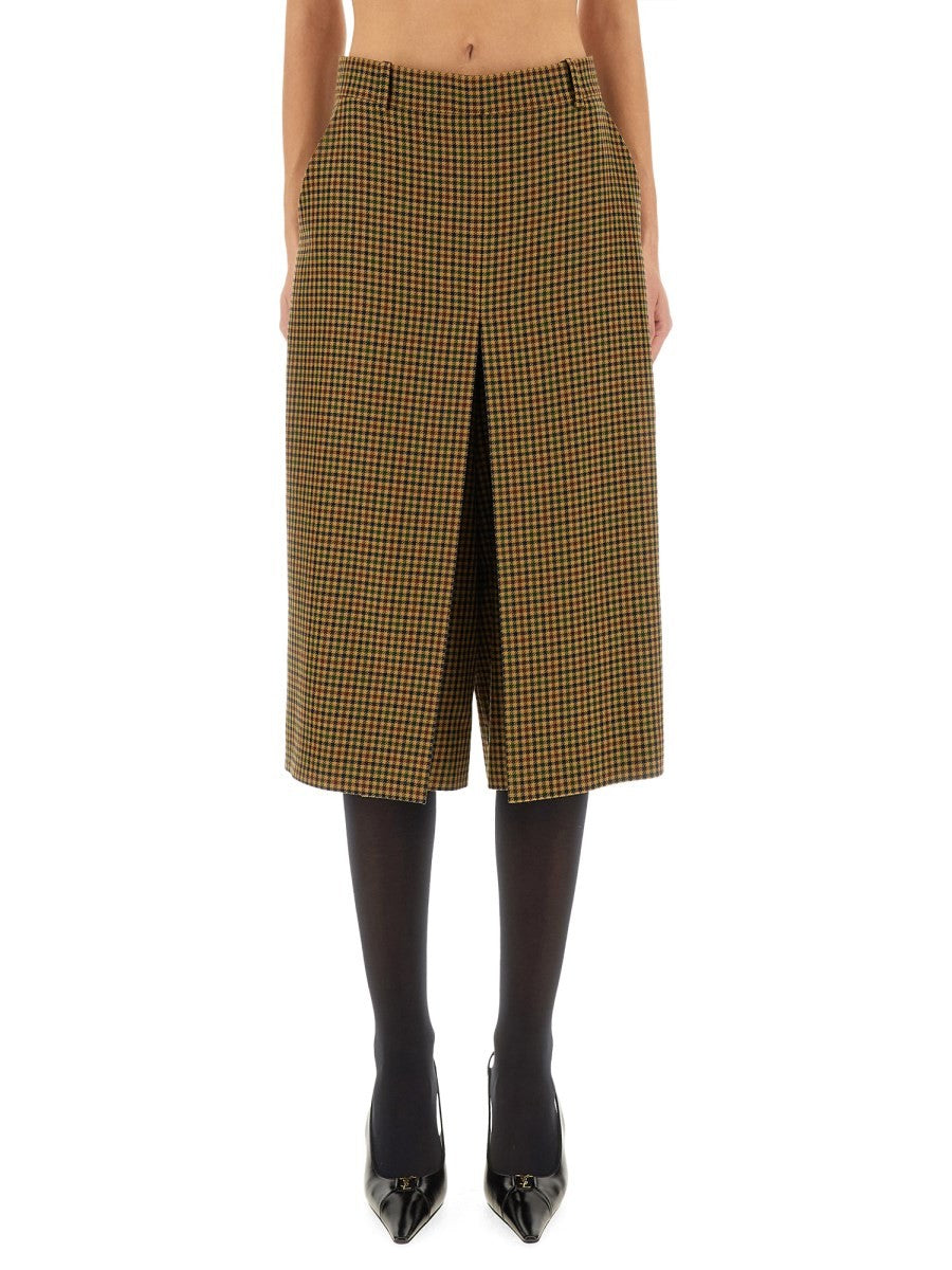 Saint Laurent - Woman - Brown - Pants