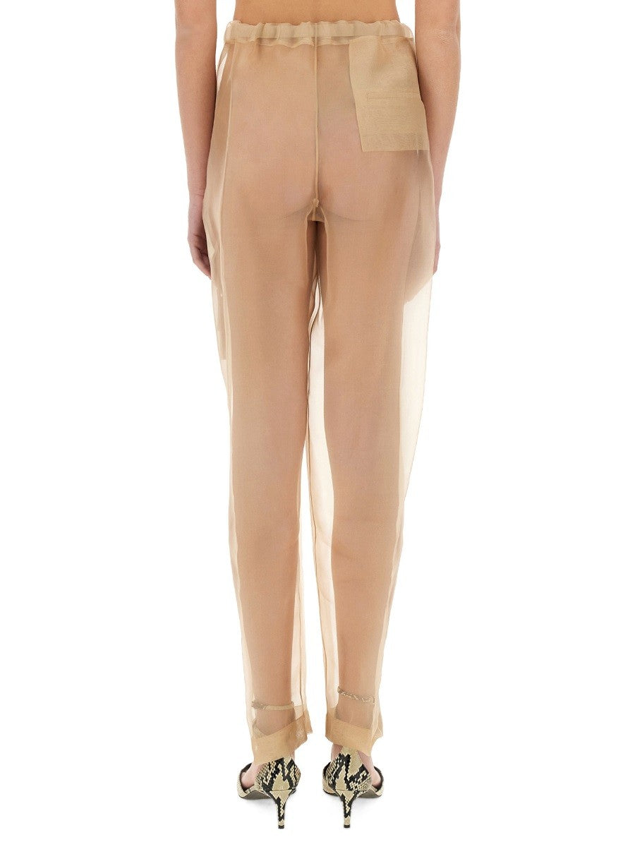 KHAITE - Woman - Beige - Pants